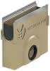 ACO Multil.V100 Einlaufk. vz.H45cm DN100 500x135mm, Kurzform, m.LLD Rohranschluss