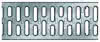 Aco Drain Multiline V 100 S Stegrost verz. Kl. C 250, 100 cm