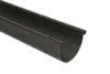 Dachrinne halbrund 125 3.0 braun 