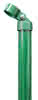 Zaunstrebe zinkph. grün Ø34x1500 mm Schelle Ø34 mm