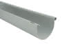 Dachrinne halbrund 150 2.0 grau 