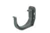 Rinnenhalter 100 grau 