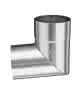 ZN-Winkelbogen DN100 87° 