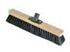Industrie-Saalbesen L/cm: 40 POWER-STICK-HALTER, feine Mischung