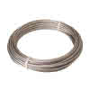 Stahldrahtseil Edelst. 6x7-WC Ø2 mm/10 m im Ring, DIN EN 12385-4