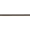 PP-Seil 8-fach geflochten schwarz Ø6 mm DIN 83307
