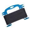 Gurtband PP-multifil rot/blau 25 mm/12 m auf Wickler