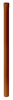Protektor Regenfallrohr 83715 DN75 Länge 1 m, braun