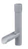 Protektor Regenfallrohrklappe 81026 DN75 grau