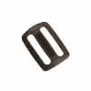 Gurtspanner flach KU schw. für bis 25 mm (4 Stück)