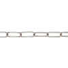 Ringkette gerade Stahl Nickel Ø2 mm 