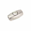 Seilklemmen oval 28 mm verz. bis Ø3 mm (2 Stück)