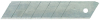 Stanley Abbrechbare Cutter-klingen 25 mm Pack a 10 St.