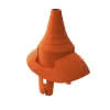 PVC-Antennendurchgang DN 100 rot KE 8033