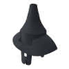 PVC-Antennendurchgang DN 100 schwarz KE 8033