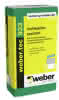 weber.tec 933  Hohlkehlenspachtel grau, Sack a 25kg