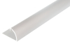 Abschlusspr. Alu silber 24,5x13,5x1000mm 