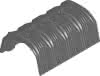 DRAINFIX TWIN 1 Versickerungselement 1145x760x455mm, schwarz, 1Teil 253l