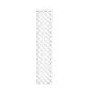 Diagonalgitter Longlife weiß 40x180cm 