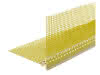 VWS-Gewebeeckwinkel - PVC 8x12cm gelb -UnioPlus- Länge a 2,50m
