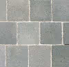 Antinea LINO Pflaster scharfkantig 13,3x6,6x8 cm, schiefergrau paketiert