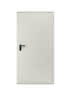 Hörmann FH-Tür T30-1 H8-5 verz. L/R RAL9002, 750x2000 mm, einbaufertig