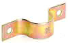 Rohrschelle verz. 20x24,0x86,5 mm für Rohr-Ø 3/4"