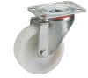 Lenkrolle Polyamid vz GL Ø100x35 mm Platte 100x85 mm, TK 200 kg