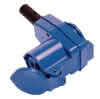 Winkelkupplung 230V CEE 16A mit Deckel 