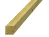 Pfosten grün 90x90x2400mm 