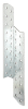 Sparren-Pfettenanker vz 32x32x250 mm RE CE