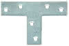 Flachverbinder T-Form verz. 70x50x16 mm 