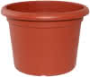 Topf Montana terracotta ca.35cm 