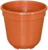 Blumentopf Standard terracotta ca.12cm 