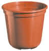 Blumentopf Standard terracotta ca.40cm 