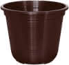 Blumentopf Standard braun ca.45cm 