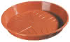 Untersetzer Standard terracotta ca.24cm 