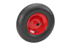 Luftrad Stahlfelge rot GL Ø400x100 mm Nabe Ø20 mm, TrKr 250 kg