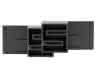 Rollladen-Hochschiebesicherung ABS anth. 112x72x23 mm (2 Stück)