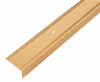 Schutzprofil Alu gold 45x23x2,7x1000 mm Treppenkante