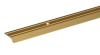 Ausgleichspr. Alu gold 30x6,5x2x1000 mm 