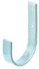 Wandhaken gebogen verz. 110x60x60x20 mm 