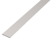 Flachstange Alu silber 20x2,0x2000 mm 
