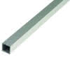 Vierkantrohr Alu silber 20x20x1,5x2000mm 