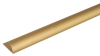 Abschlusspr. Alu gold 24,5x13,5x1000 mm 