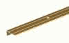 Schutzprofil Alu gold 24,5x10x1000 mm Treppenkante