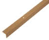 Schutzprofil Alu gold 21x21x1000 mm Treppenkante