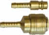 Kupplung/Stecknippel 9 mm 