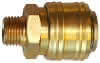 Schlauchkupplung 1/4" AG 