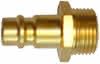 Stecknippel 1/4" AG (2 Stück)